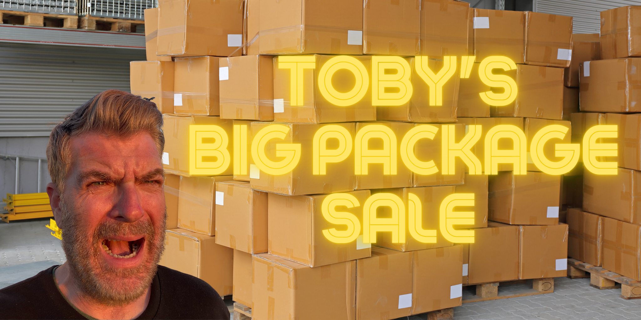 Toby's Big Package Sale