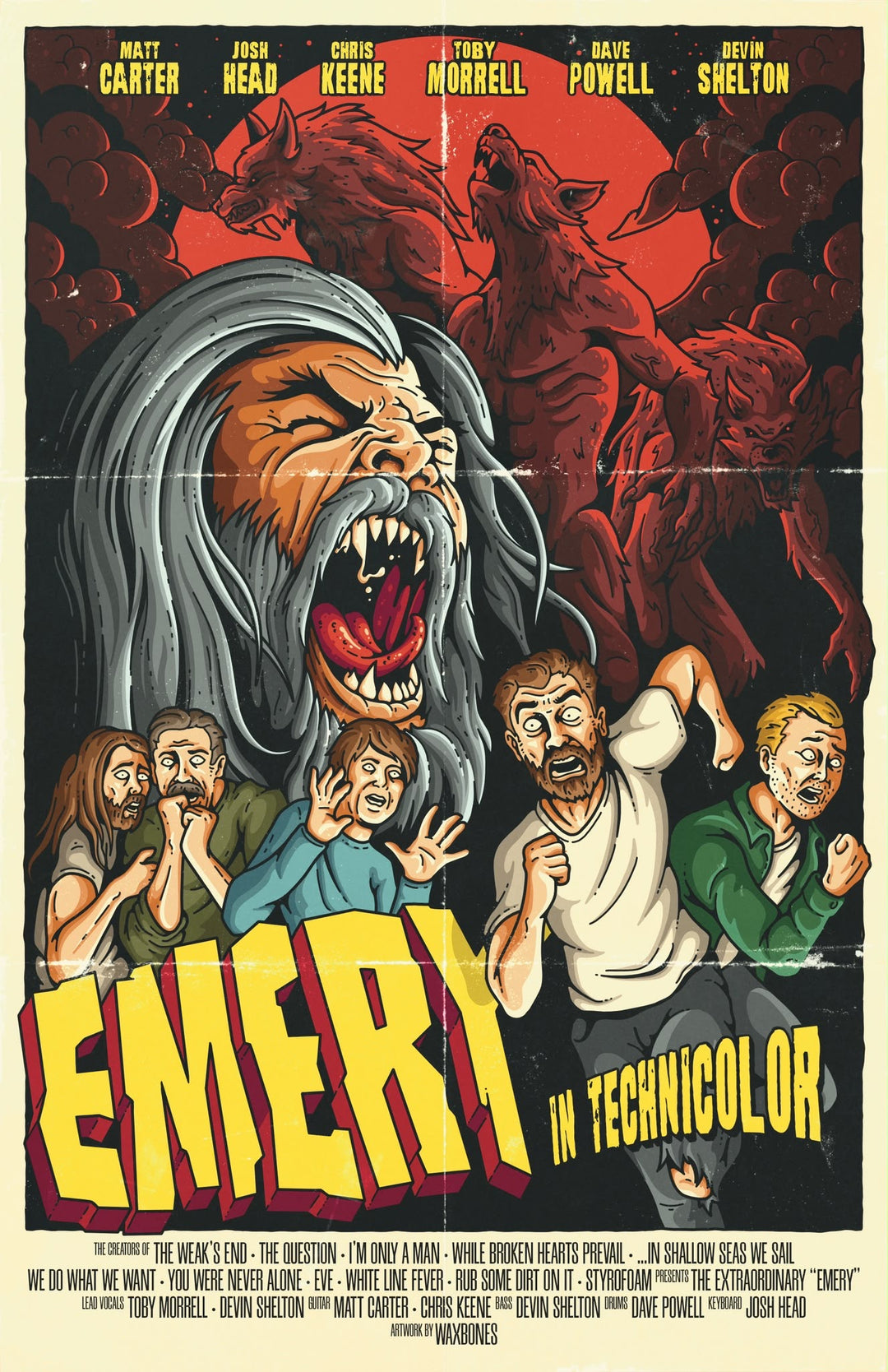 Blockbuster Nights Poster