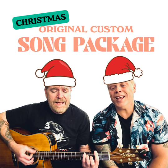 Original Custom Song Package