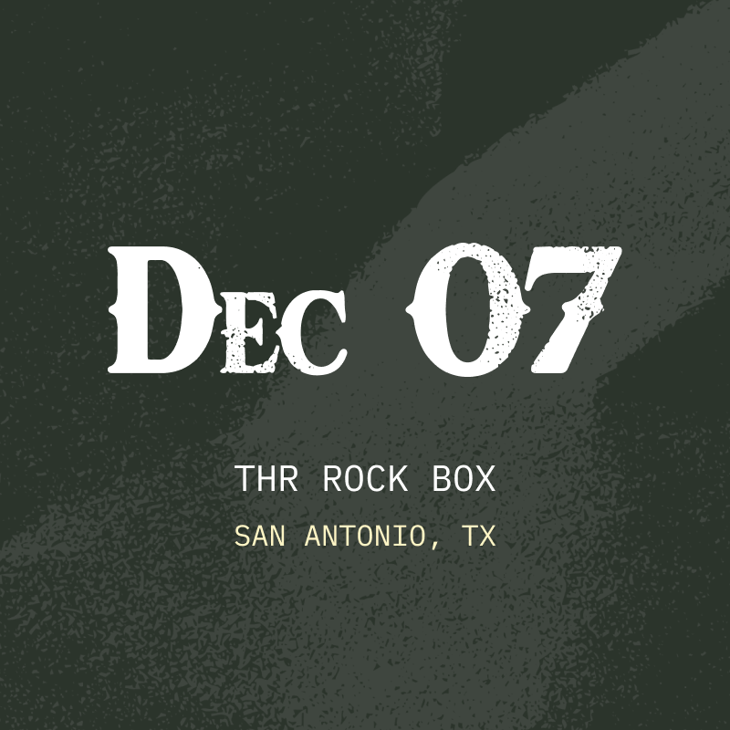 12/7 - San Antonio, TX - S&S Pre-Show Family Edition