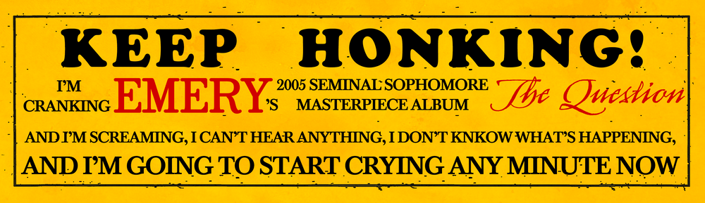 Emery Bumper Stickers