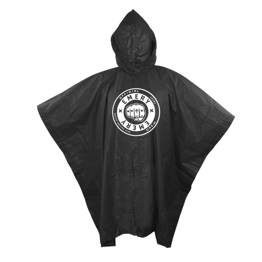Knuckle Breaker Hooded Rain Poncho
