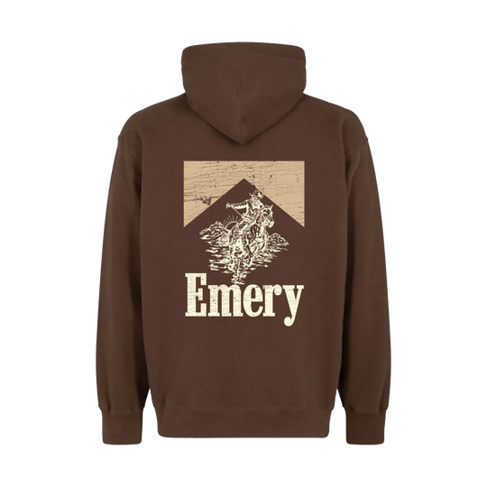 Marlboro Hoodie Brown