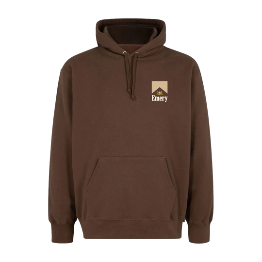 Marlboro Hoodie Brown