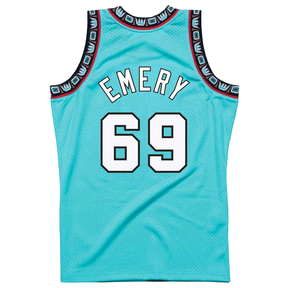 90s Throwback Basketball Jersey