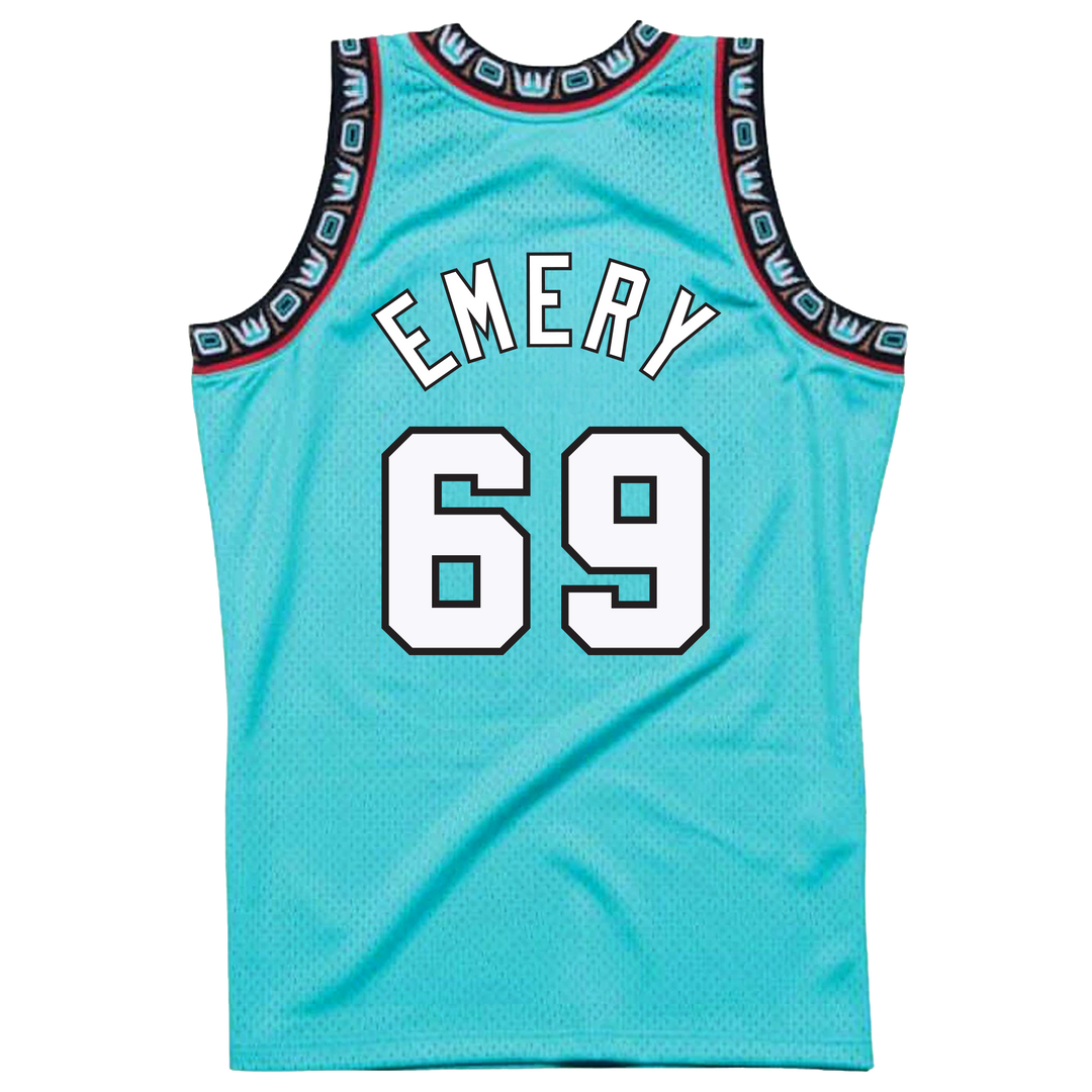 90s Throwback Basketball Jersey