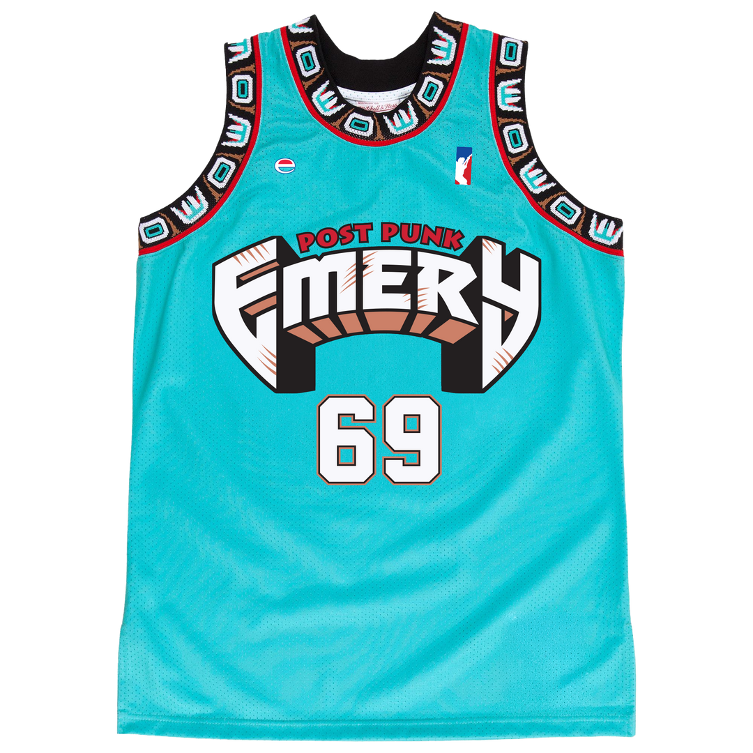 90s Throwback Basketball Jersey