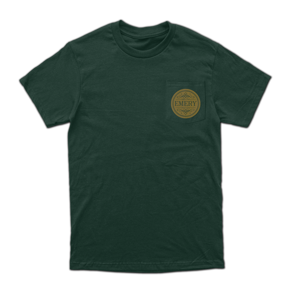 The Question 20 Year Tour Tee (2026 Dark Green)