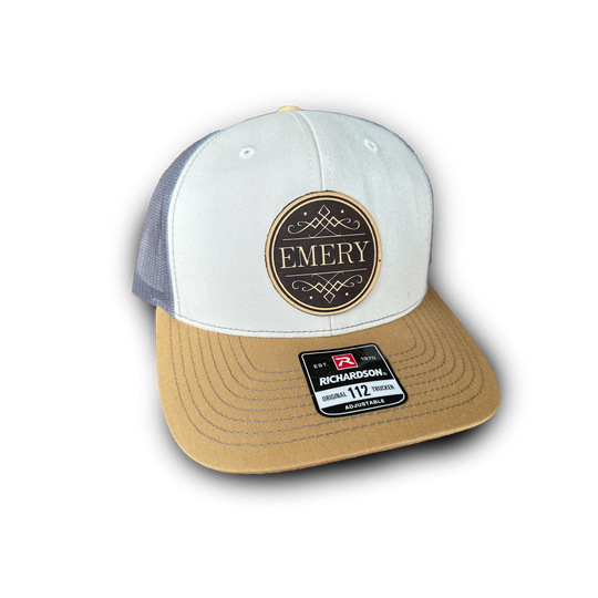 Wooden Seal Trucker Hat