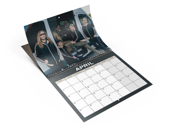 White Line Fever Vinyl + Calendar Bundle