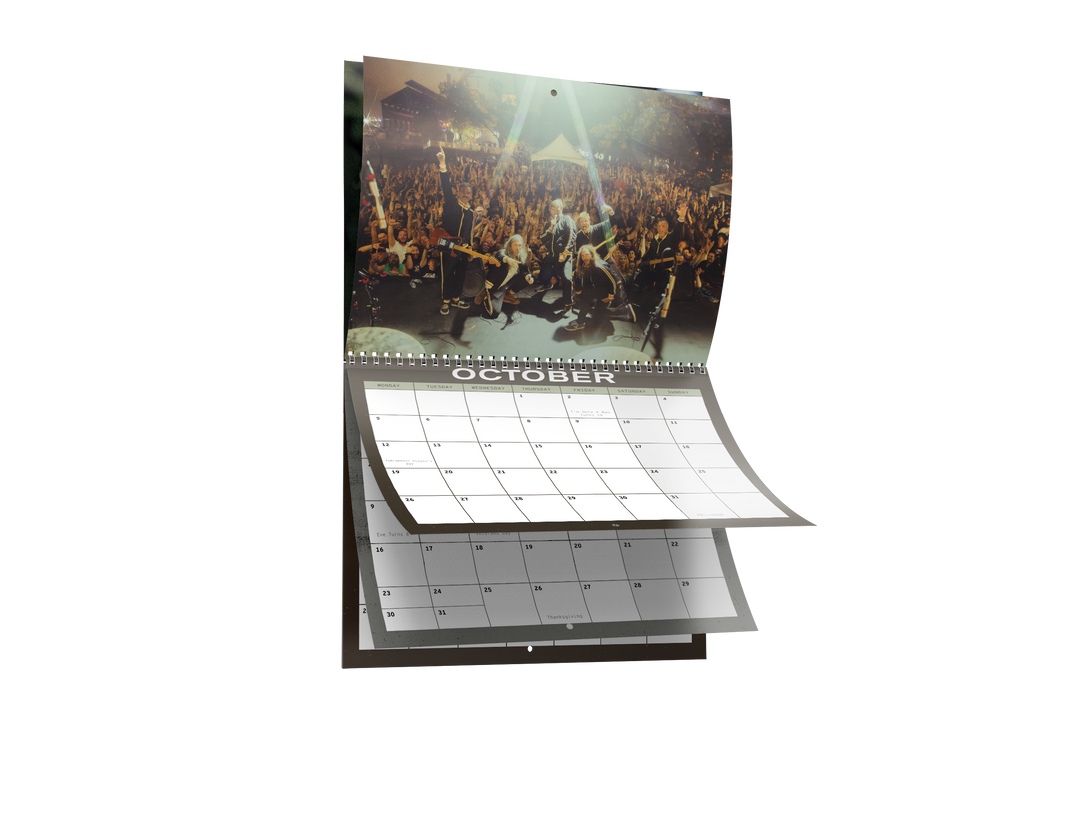 White Line Fever Vinyl + Calendar Bundle