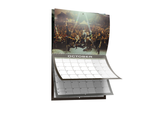 White Line Fever Vinyl + Calendar Bundle