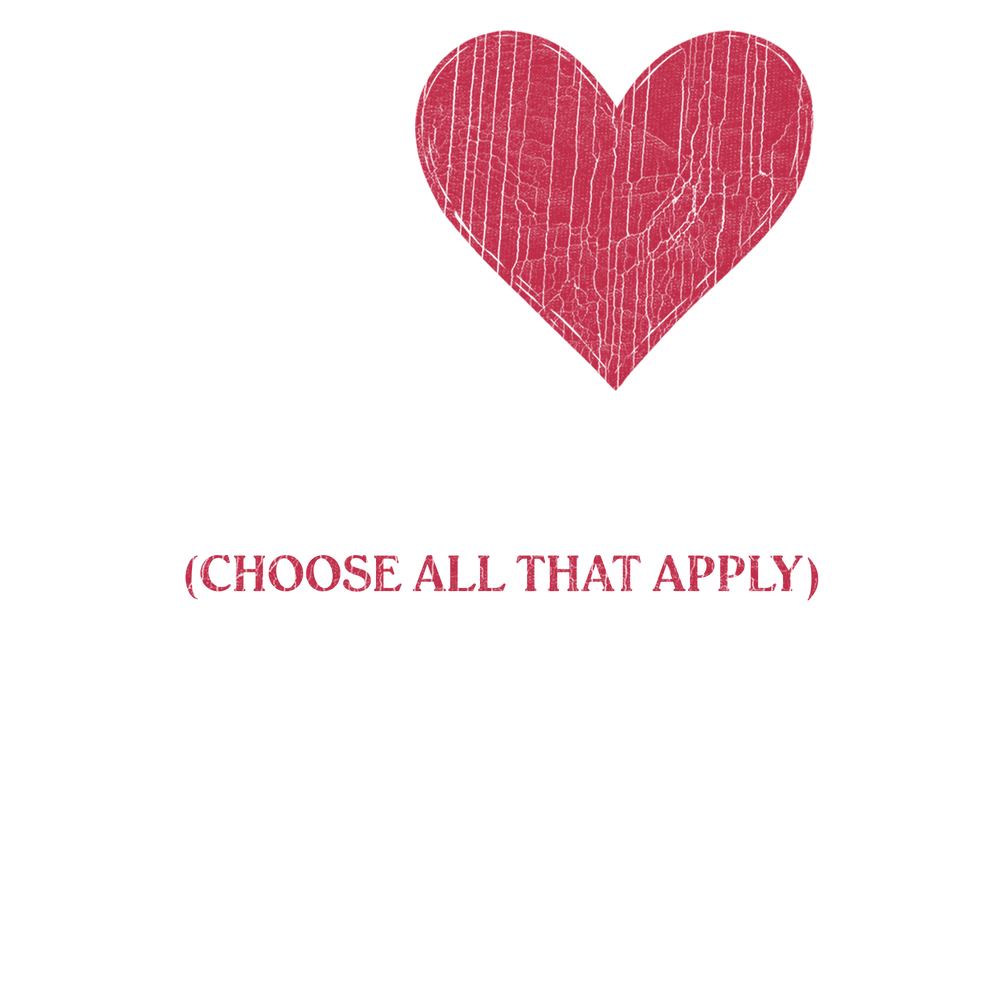I ♥ My Emo _____ Tee