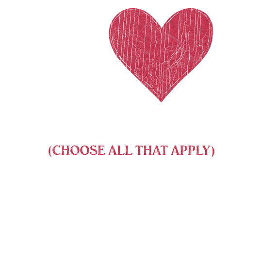 I ♥ My Emo _____ Tee