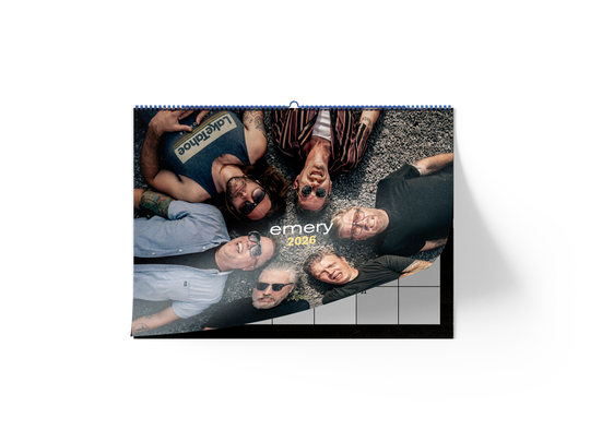 White Line Fever Vinyl + Calendar Bundle