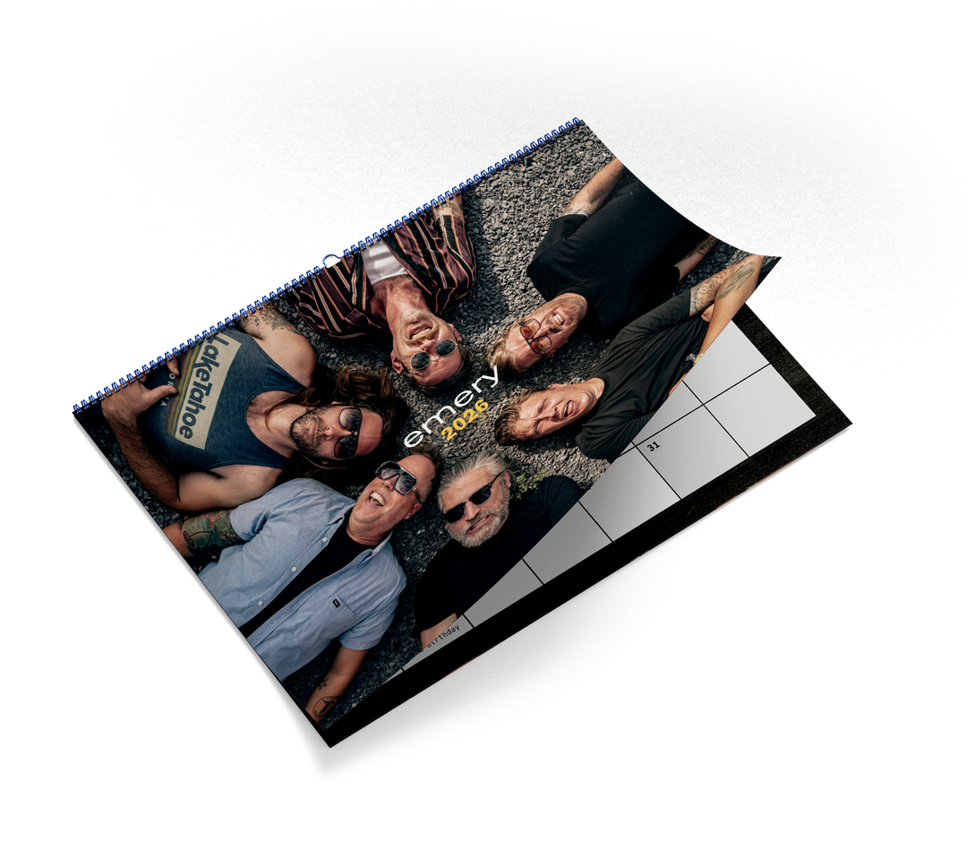 White Line Fever Vinyl + Calendar Bundle