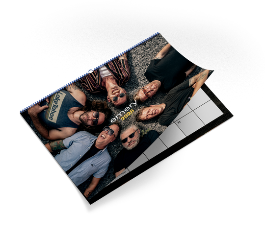 White Line Fever Vinyl + Calendar Bundle