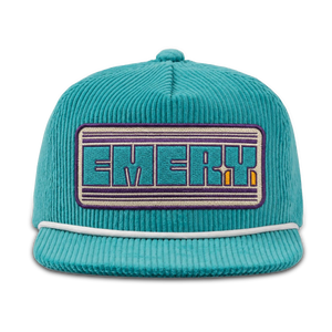 Retro Corduroy Rope Embroidered Hat