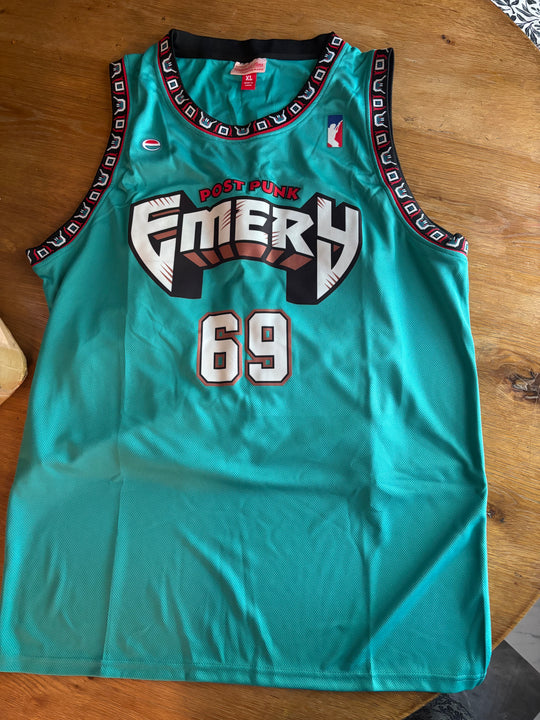 90s Throwback Basketball Jersey