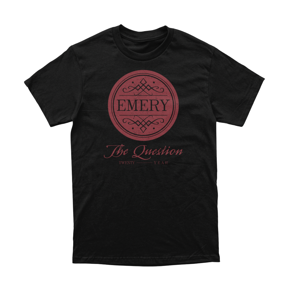 The Question 20 Year Anniversary Tee