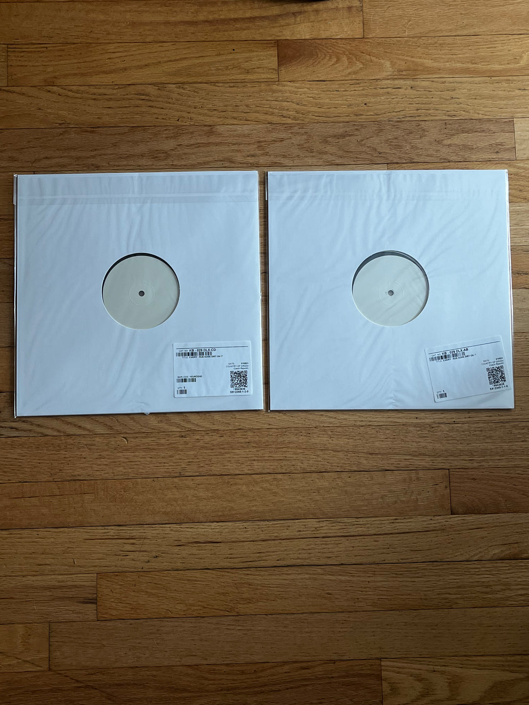 Rub Some Dirt On It Test Pressing (2xLP, White Label)