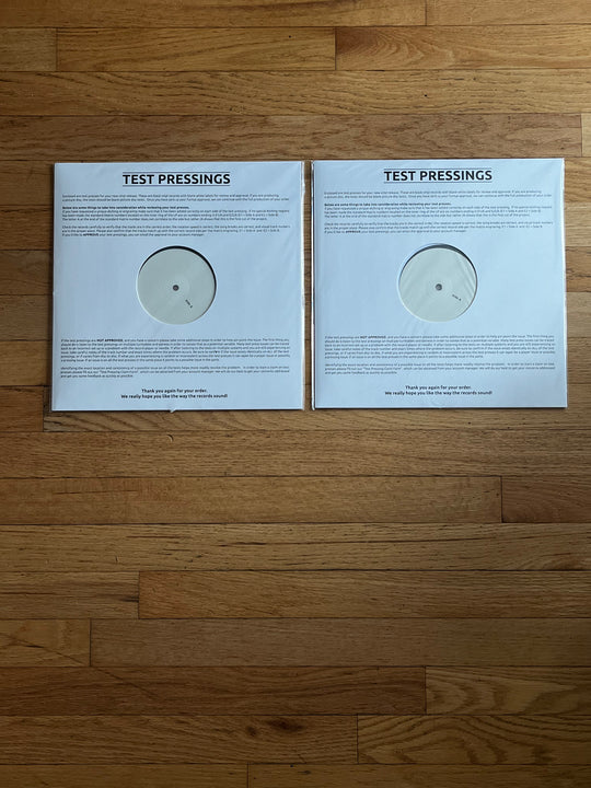 Rub Some Dirt On It Test Pressing (2xLP, White Label)