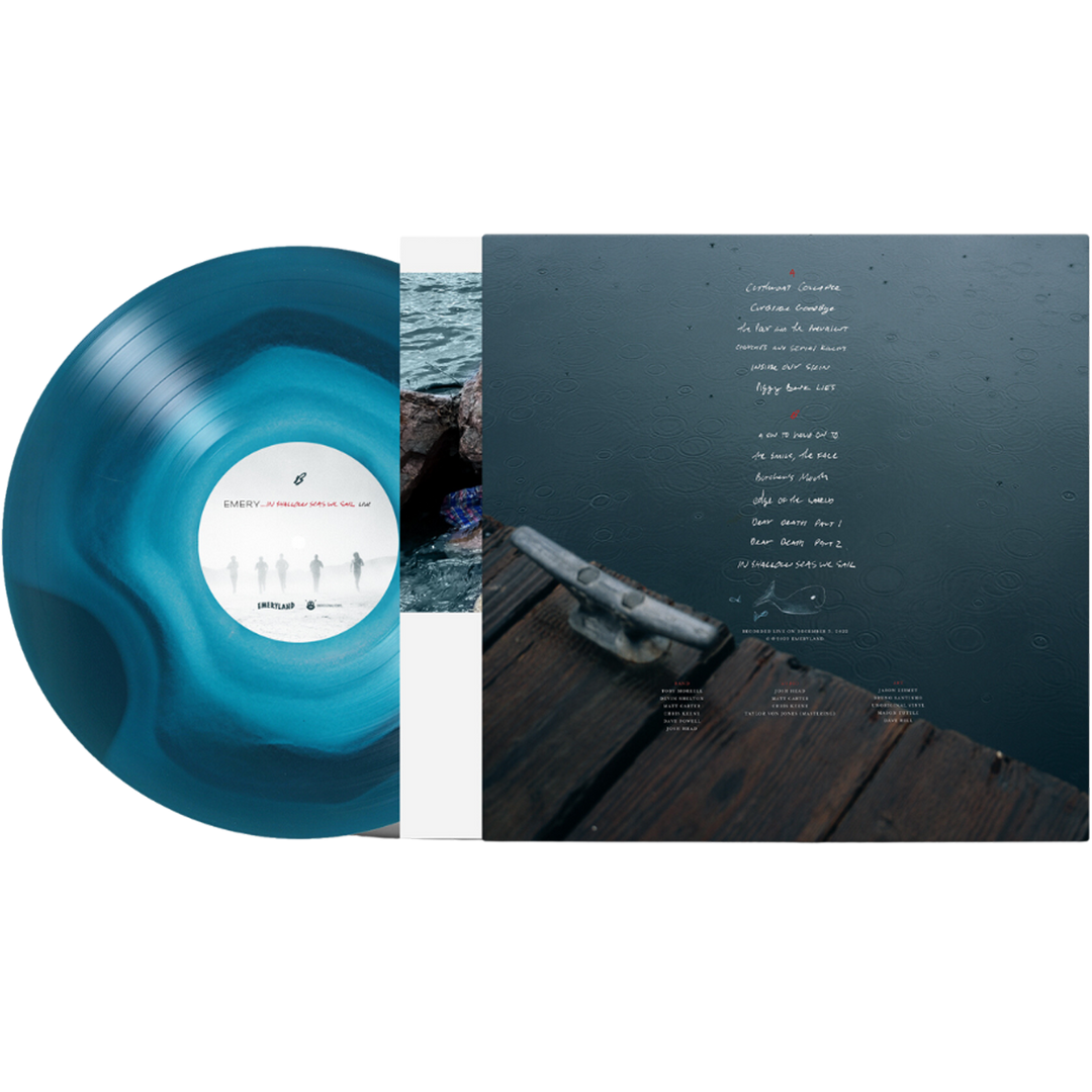 In Shallow Seas We Sail Live Vinyl