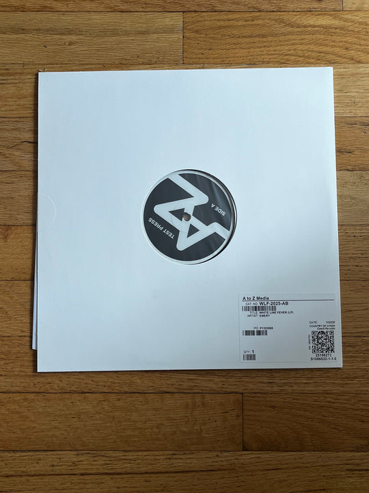 White Line Fever 2025 Test Pressing (2xLP)