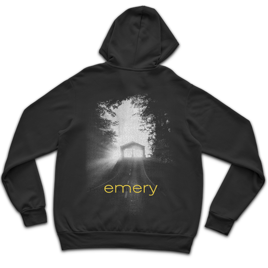 White Line Fever Zip-Up Hoodie