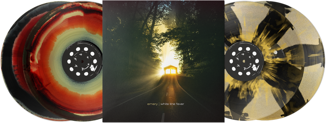 White Line Fever Vinyl + Hoodie Bundle