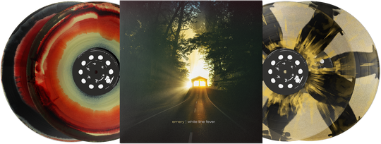 White Line Fever Vinyl + Hoodie Bundle