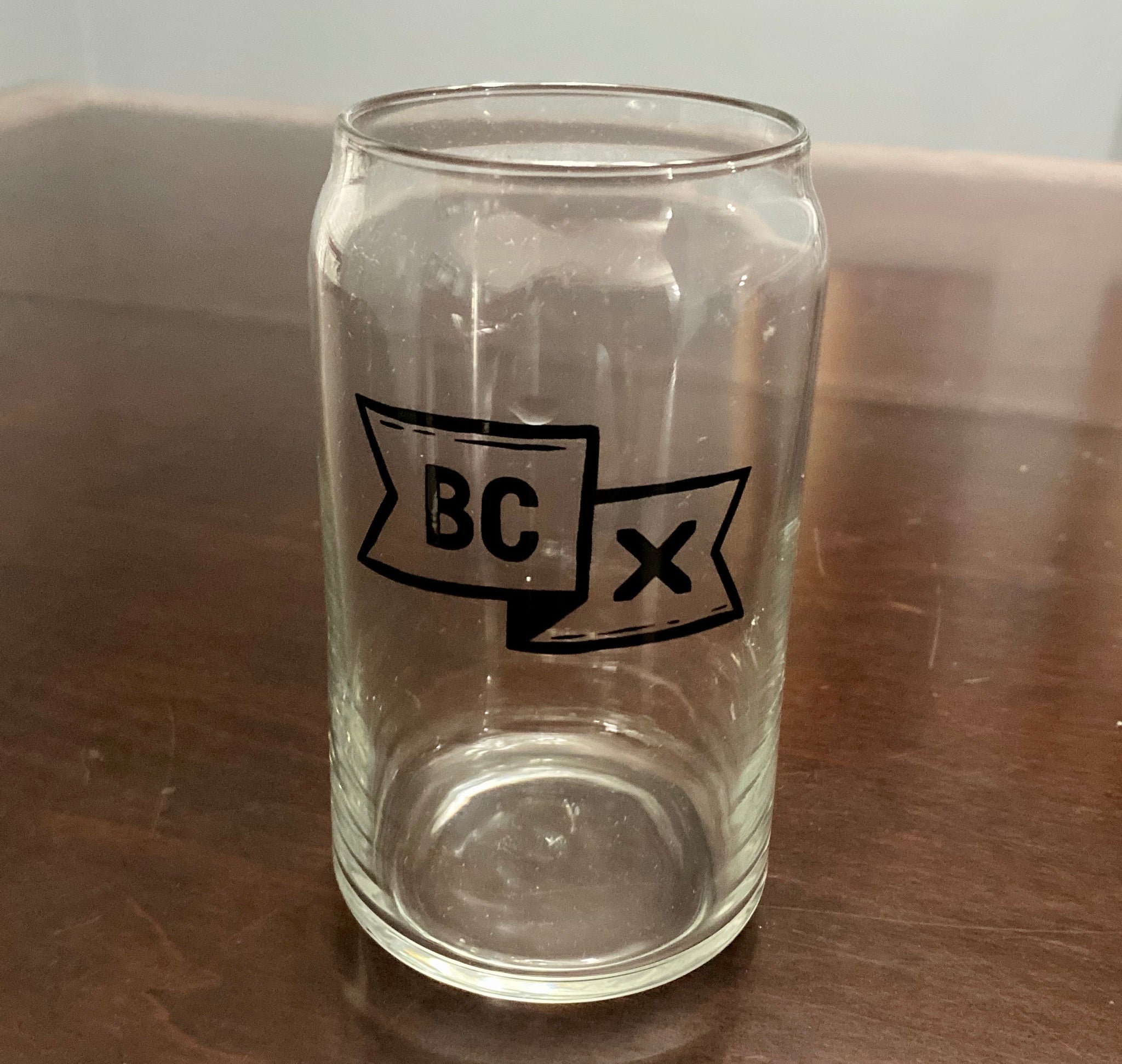 BCX Glass Can